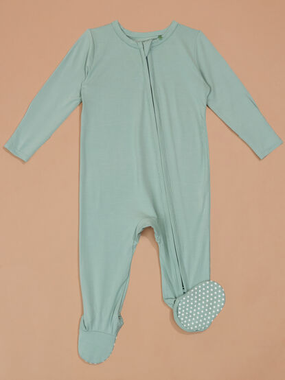 Jadeite Footie - TULLABEE