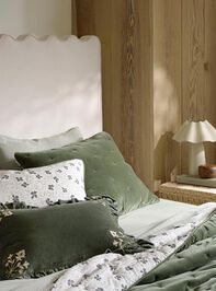 Lily Upholstered Bed Detail 2 - TULLABEE