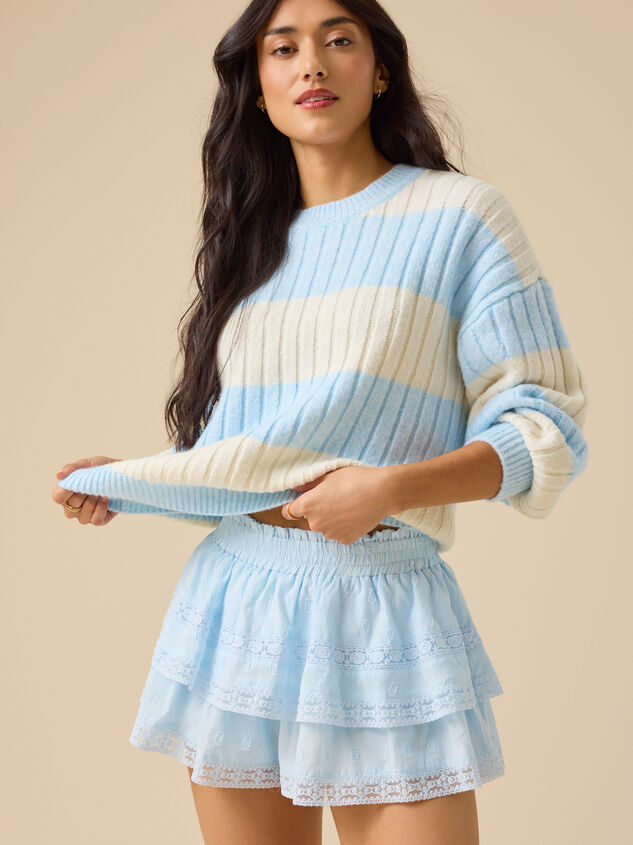 Winslow Layered Lace Shorts - TULLABEE