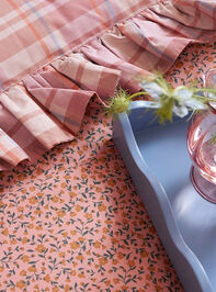 Maeve Ruffle Cotton Comforter Detail 4 - TULLABEE
