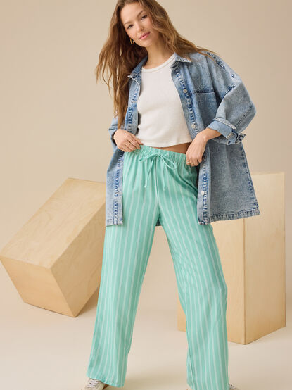 Jaylyn Striped Pants - TULLABEE
