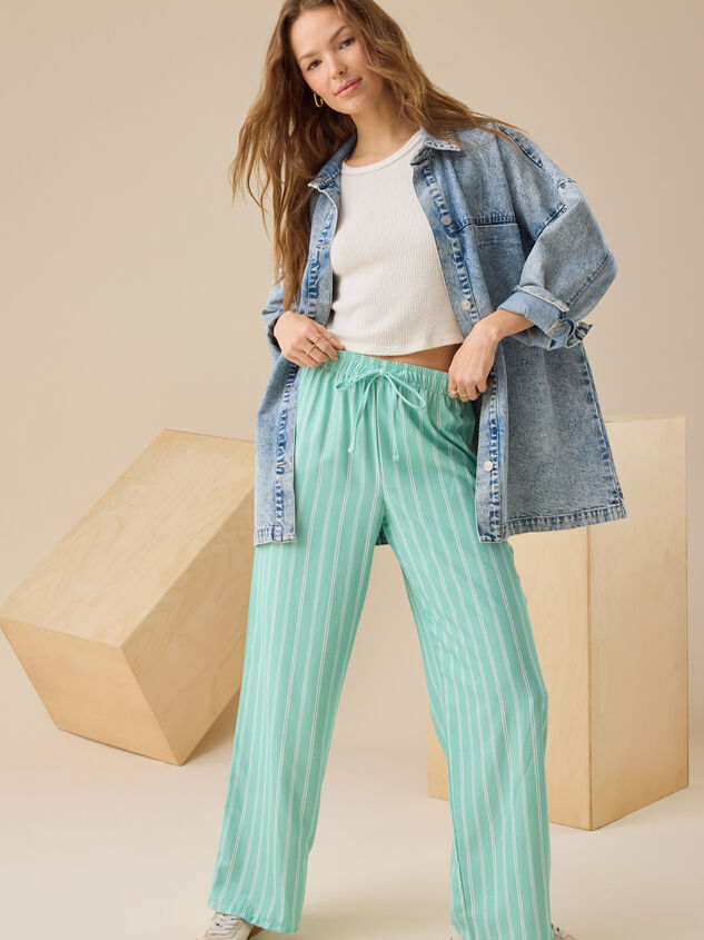 Jaylyn Striped Pants - TULLABEE