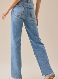 Hadley Straight Leg Jean Detail 5 - TULLABEE
