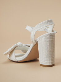 Corinne Bow Heel Detail 4 - TULLABEE