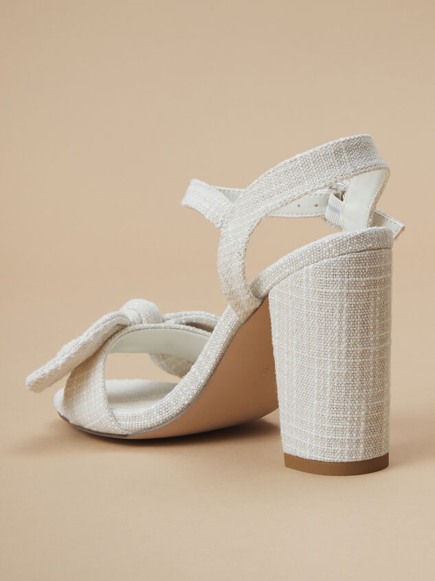 Corinne Bow Heel Detail 4 - TULLABEE