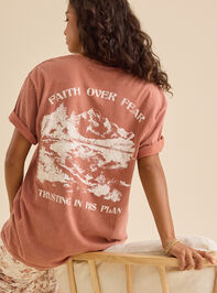 Faith Over Fear Graphic Tee - TULLABEE