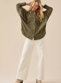 Merida Corduroy Button Down - TULLABEE