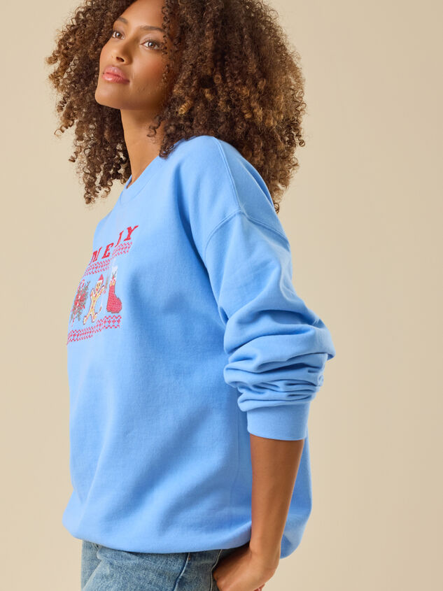 Merry Crewneck Detail 5 - TULLABEE