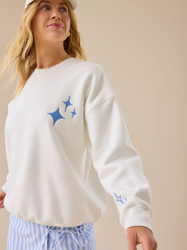 Focus On The Good Crewneck Detail 3 - TULLABEE