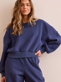 Rising Star Sweatshirt Detail 3 - TULLABEE