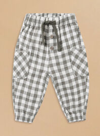 Landon Gingham Pant by Quincy Mae - TULLABEE
