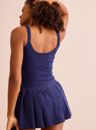 Core Motion Dress Detail 5 - TULLABEE