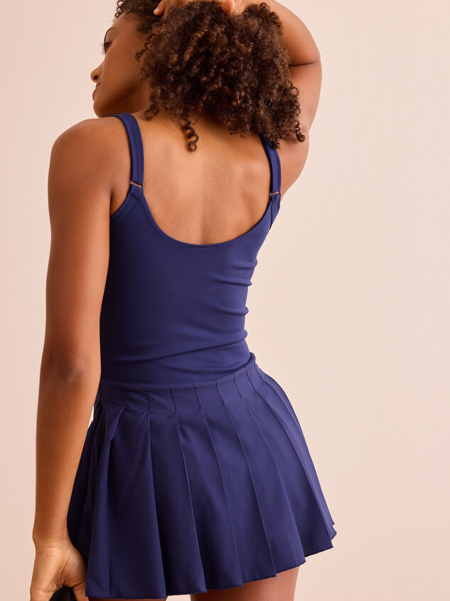 Core Motion Dress Detail 5 - TULLABEE