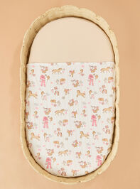 Pink Cowgirl Swaddle with Bandana - TULLABEE