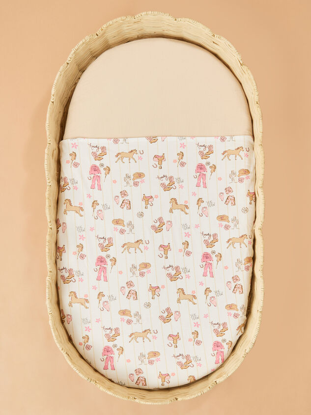 Pink Cowgirl Swaddle with Bandana - TULLABEE