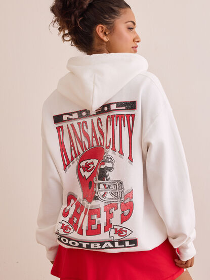 KC Chiefs Graphic Hoodie - TULLABEE