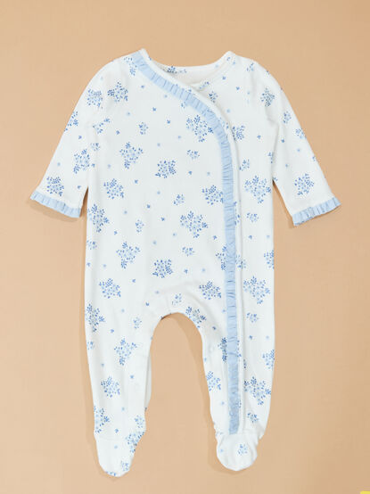 Skye Baby Ditsy Floral Sleeper - TULLABEE
