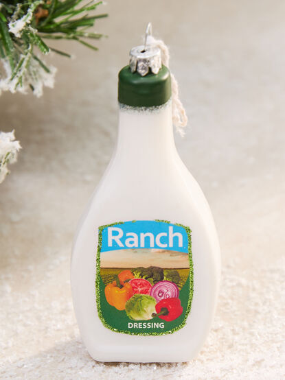 Ranch Dressing Christmas Ornament - TULLABEE