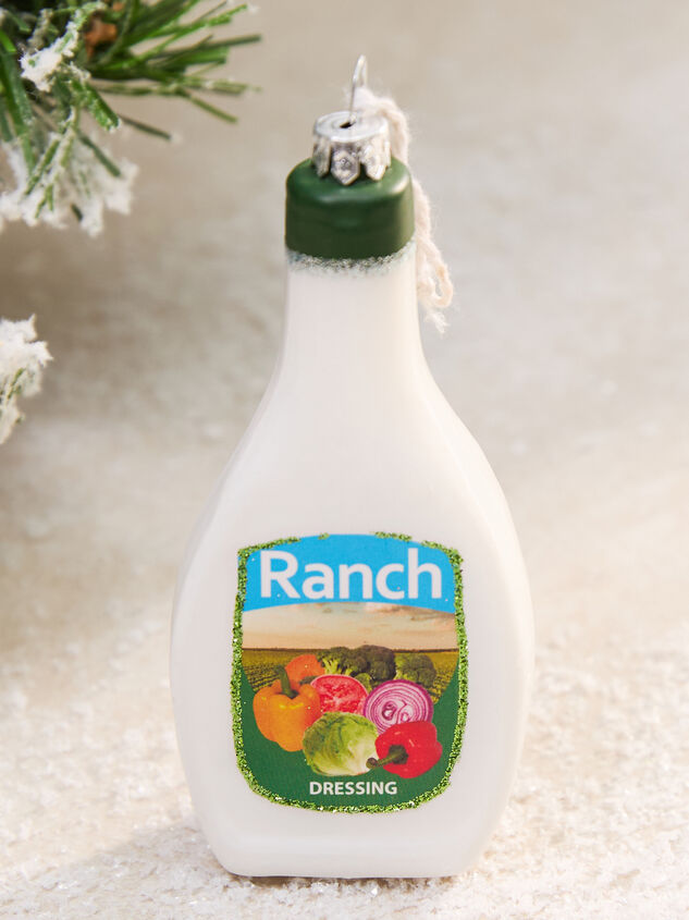 Ranch Dressing Christmas Ornament - TULLABEE