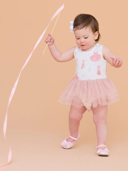 Ballet Belle Tutu Bodysuit - TULLABEE