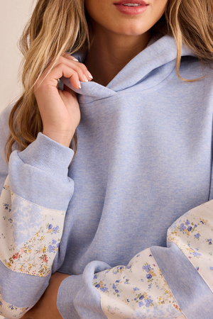 Champ Patchwork Hoodie - Altar'd State - 