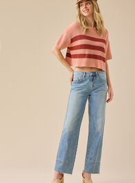Sunny Cropped Jeans - TULLABEE