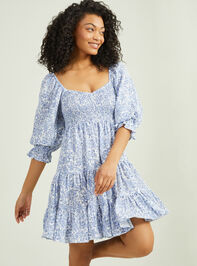 Evelyn Floral Mama Dress - TULLABEE