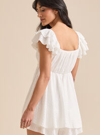 Anna Kaye Ruffled Romper Detail 4 - TULLABEE