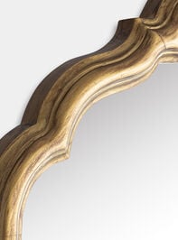 Colette Gilded Wood Mirror Detail 4 - TULLABEE