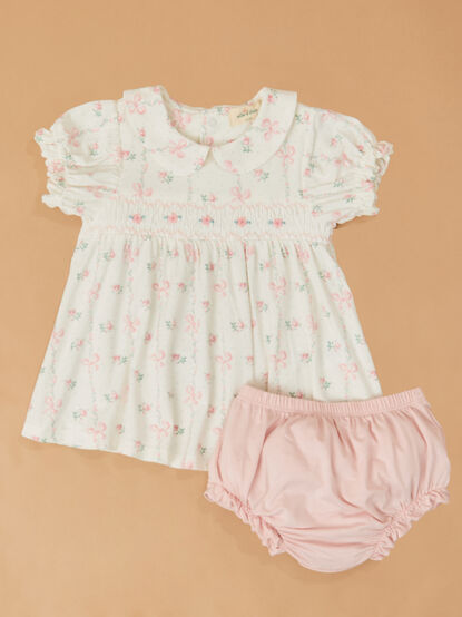Buds & Bows Dress Set - TULLABEE