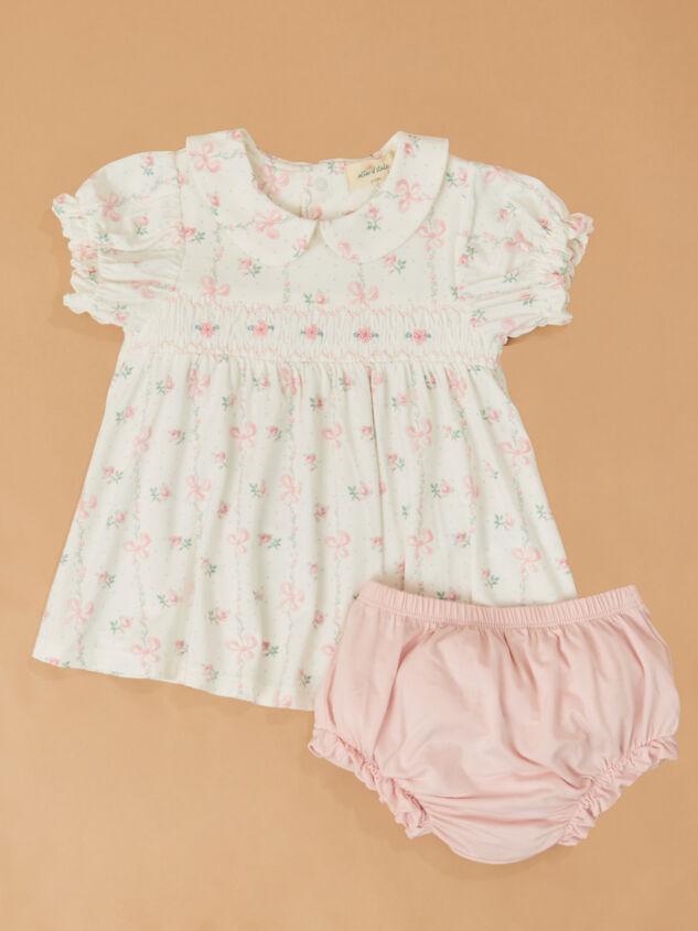 Buds & Bows Dress Set - TULLABEE
