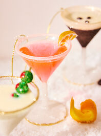 Merry Martinis Ornament Set - TULLABEE