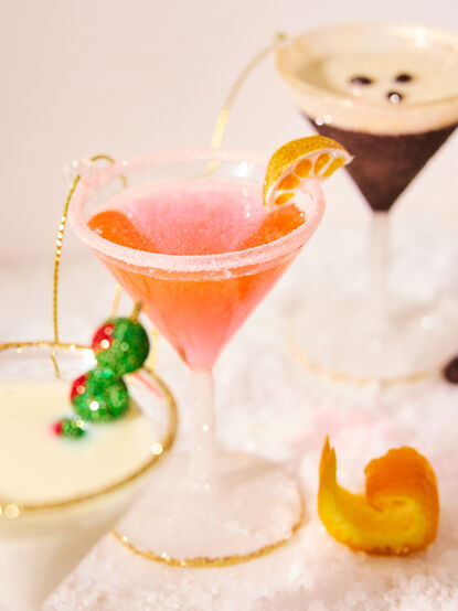Merry Martinis Ornament Set - TULLABEE