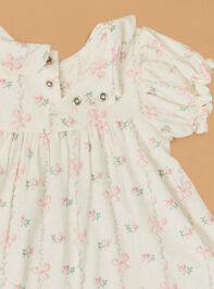 Buds & Bows Dress Set Detail 3 - TULLABEE