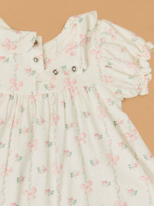 Buds & Bows Dress Set Detail 3 - TULLABEE