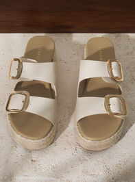 Andi Buckle Sandals - TULLABEE