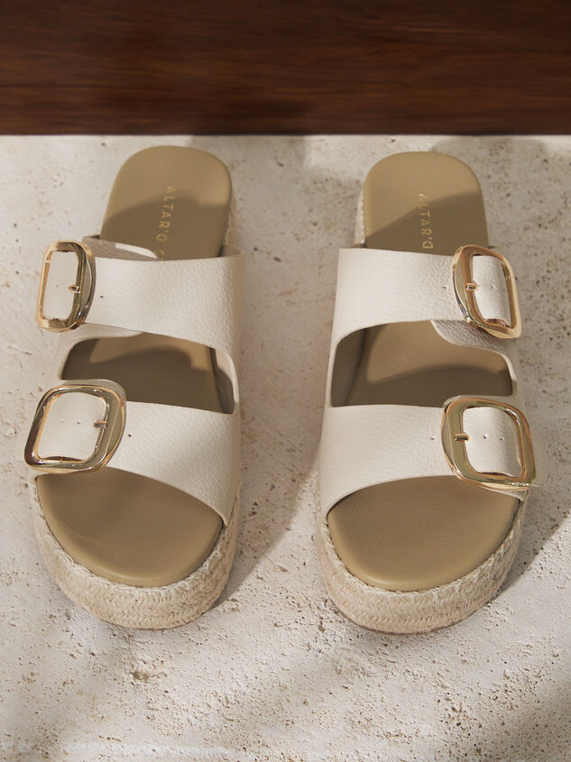 Andi Buckle Sandals - TULLABEE