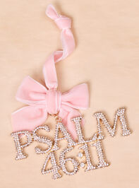 Psalm 46:11 Ornament - TULLABEE