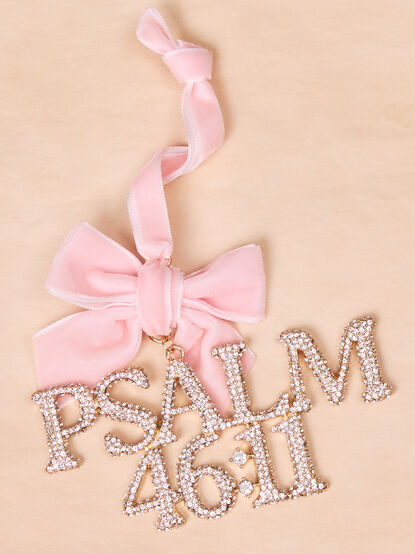 Psalm 46:11 Ornament - TULLABEE