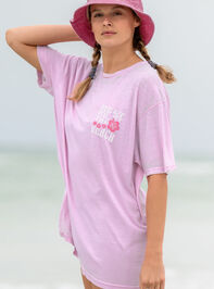 Meet Me At The Beach Graphic Tee Detail 3 - TULLABEE