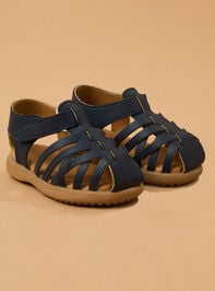 Maria Fisherman Sandal Detail 2 - TULLABEE