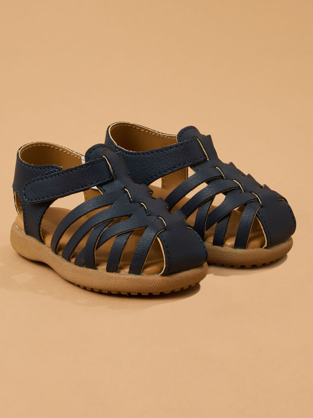 Maria Fisherman Sandal Detail 2 - TULLABEE