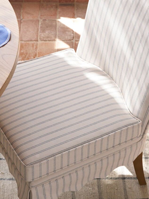 Ali Upholstered Dining Chair Detail 2 - TULLABEE
