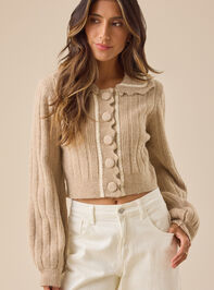 Parker Scalloped Cardigan - TULLABEE