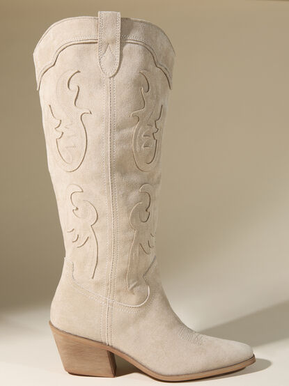 Aubrey Western Boot - TULLABEE