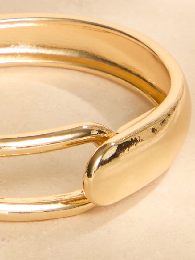 Amara Bangle Bracelet Detail 3 - TULLABEE