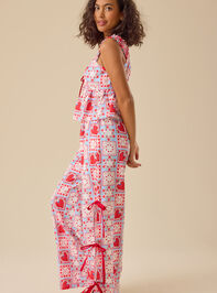 Sammie Sleep Tank Top Detail 4 - TULLABEE