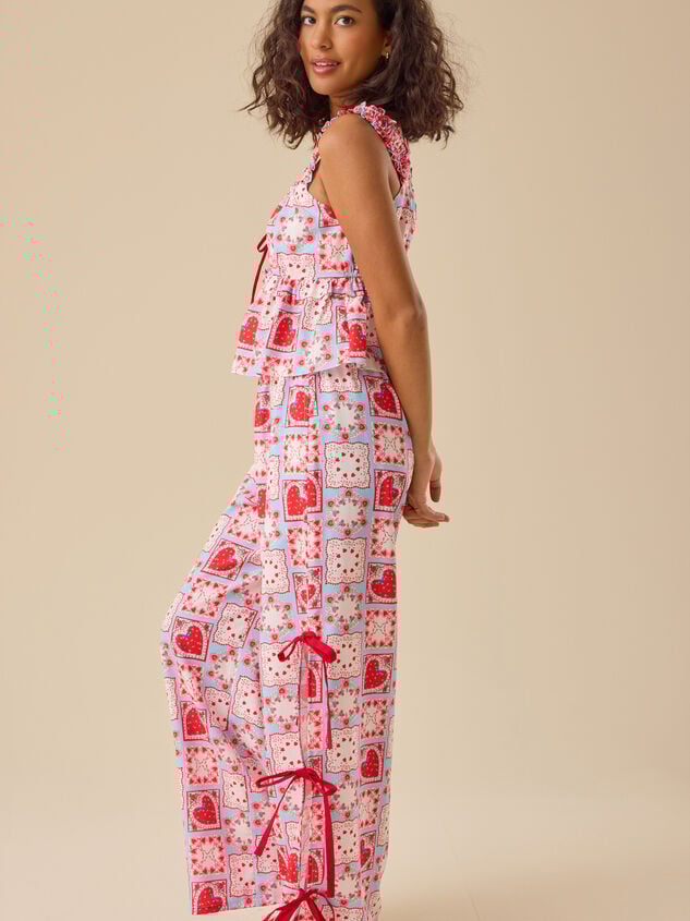 Sammie Sleep Tank Top Detail 4 - TULLABEE