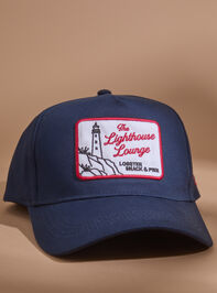 The Lighthouse Lounge Trucker Hat - TULLABEE