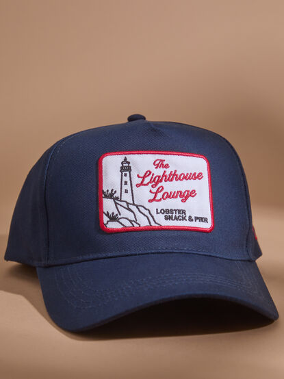 The Lighthouse Lounge Trucker Hat - TULLABEE